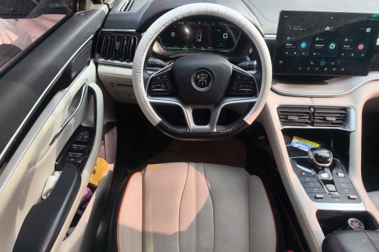 Used BYD Song PLUS New Energy 2021 DM-i 51KM Prestige Model
