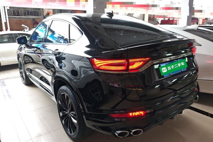 Used Geely Auto Monjaro 2019 350T Dark Knight Limited Edition