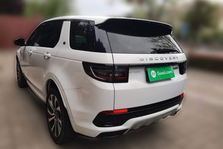 Used Land Rover Discovery Sport 2024 Performance Tech Edition Rear Left 45 Deg