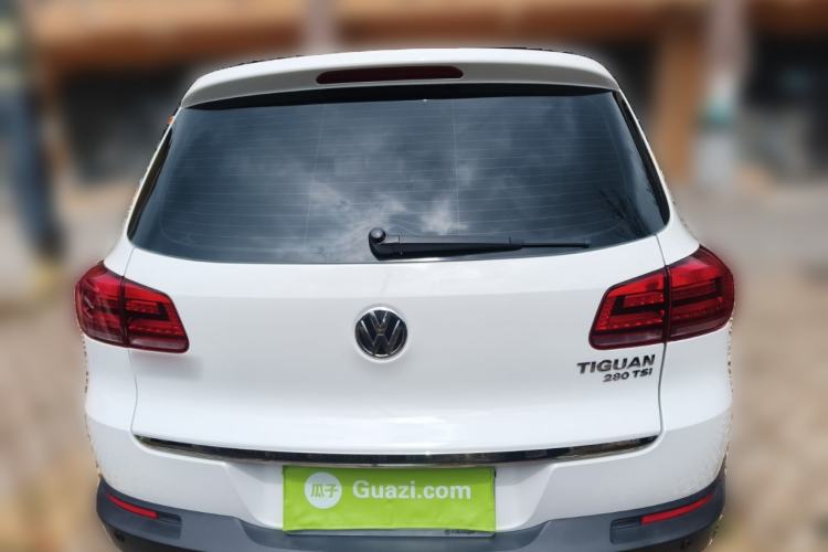 Used Volkswagen Tiguan 2016 280TSI Automatic Two-Wheel-Drive Silk Road Style Edition Rear