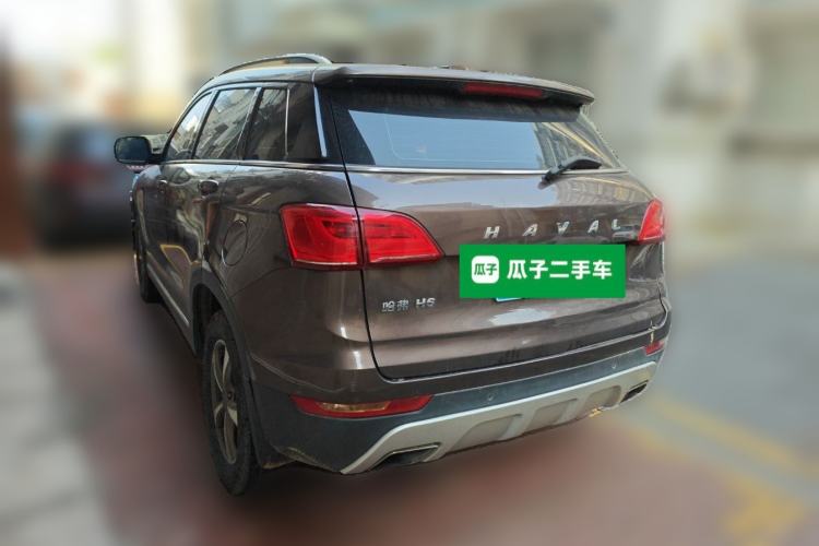 Used Haval H6 Coupe 2016 Blue Label 1.5T Automatic Two-Wheel Drive Urban Model