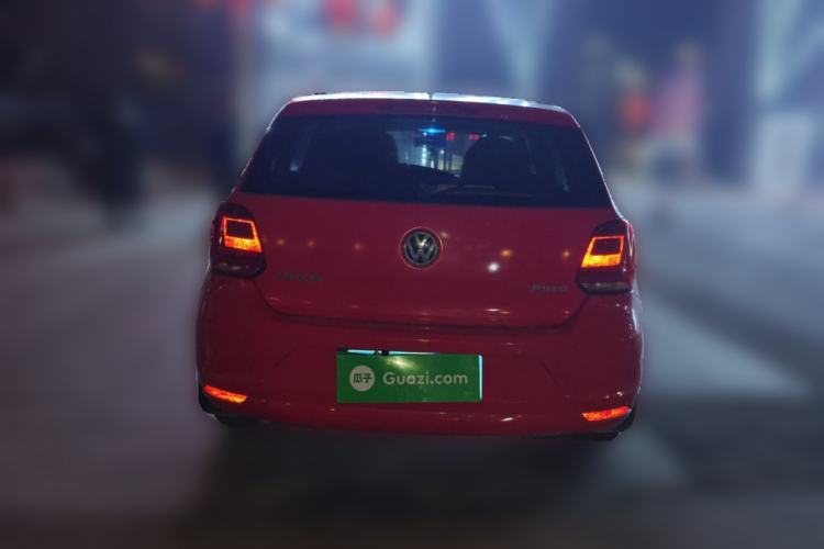 Used Volkswagen Polo 2014 1.4L Manual Fashion Edition Rear