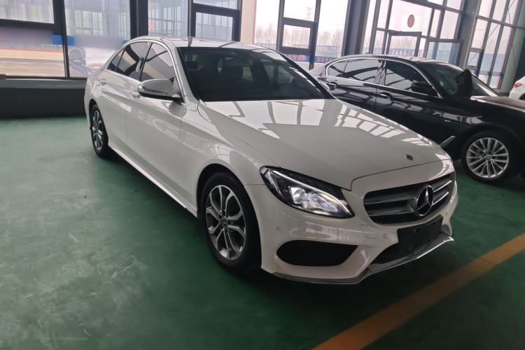 Used Mercedes-Benz C-Class 2018 C 180 L Fashion Edition Sport Version
