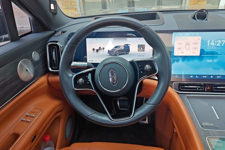 Used Hima AITO M9 2024 All-Electric Ultra Version 100 kWh 6-Seater Model Steering Wheel