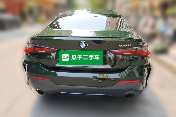 Used BMW 4 Series 2023 430i M Sport Night Edition Rear