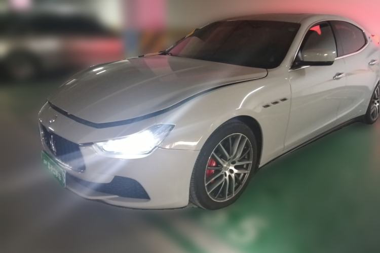 Used Maserati Ghibli 2014 3.0T Standard Edition