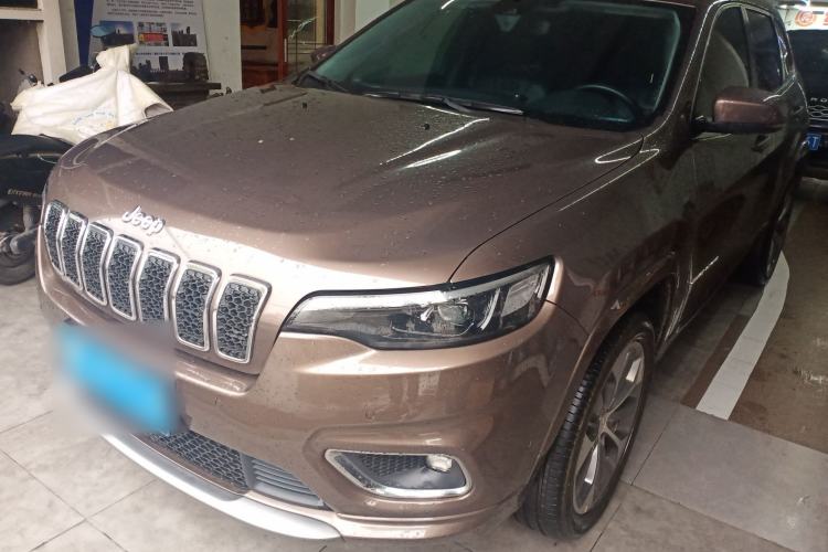 Used Jeep Cherokee 2019 2.0T All-Wheel Drive Versatile Edition China V