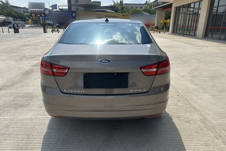 Used Ford Escort 2017 Revised Version 1.5L Automatic Comfort Edition