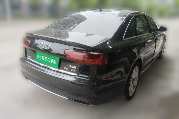 Used Audi A6L 2018 30th Anniversary Edition TFSI Trendy Model Rear Right 45 Deg