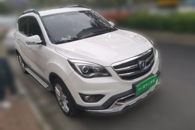 Used CHANGAN CS35 2017 1.6L Automatic Luxury Model
