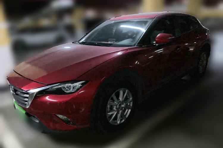 Used Mazda CX-4 2018 2.0L Automatic Two-Wheel Drive Blue Sky Luxury Edition