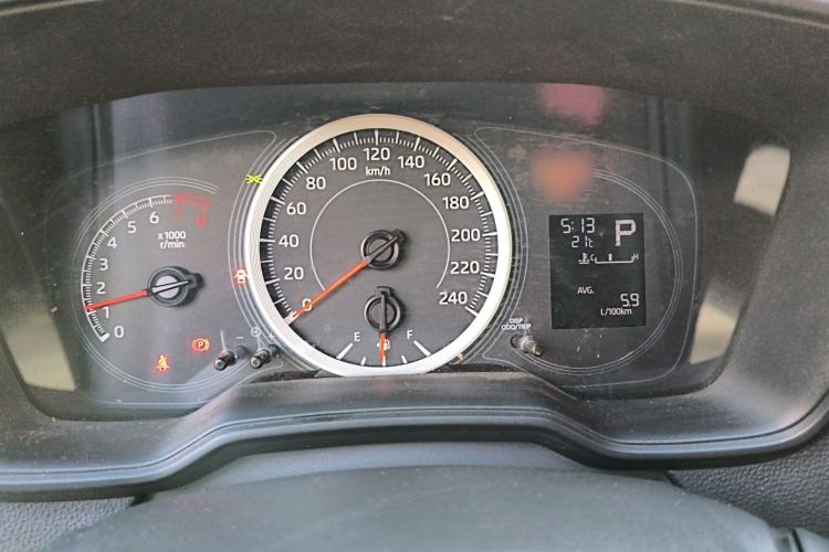 Used Toyota Levin 2021 TNGA 1.5L CVT Entry-Level Model