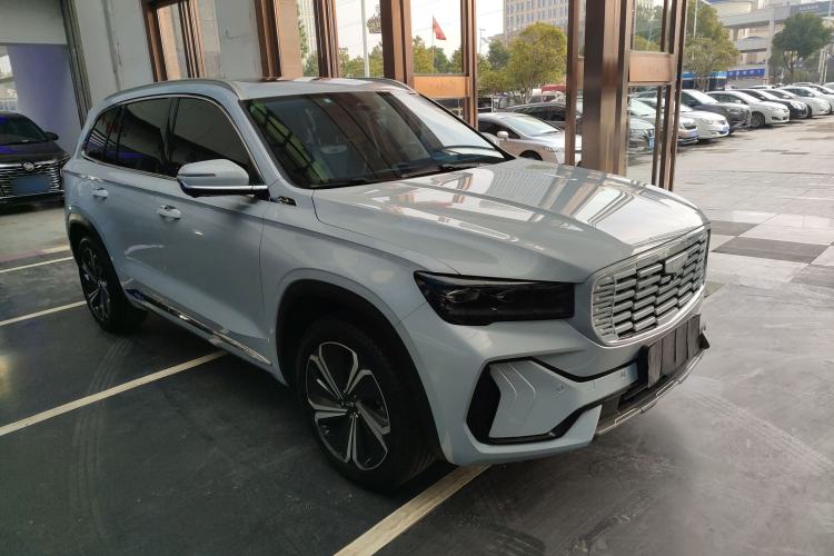 Used Geely Auto Monjaro L 2022 1.5T Thunder Hi·F Plug-in Hybrid Super Rui