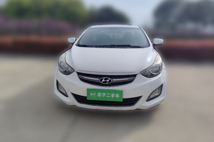 Used Hyundai Elantra (5th Generation / Langdong) 2015 1.6L Automatic Leading Model Front