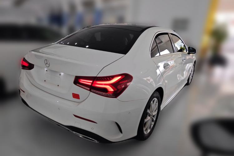 Used Mercedes-Benz A-Class 2022 A 200 L Sport Sedan Dynamic Model Rear Right 45 Deg