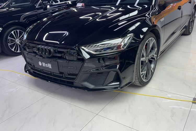 Used Audi A7L 2023 45 TFSI quattro S-line Black Warrior Edition