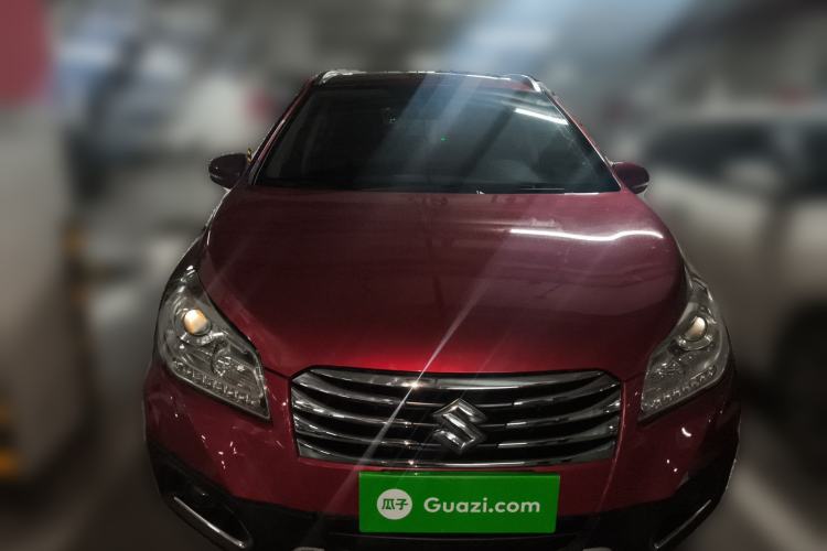 Used Suzuki S-Cross 2014 1.6L CVT Two-Wheel Drive Elite Version Front