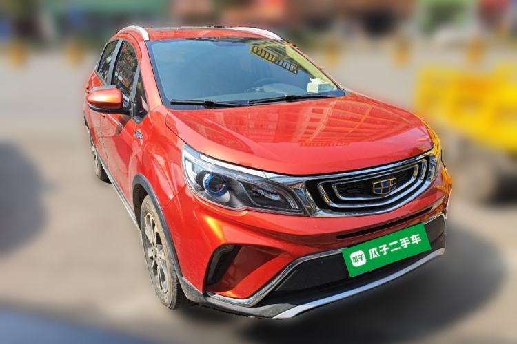 Used Geely Auto Vision X3 2017 1.5L Manual Luxury Model
