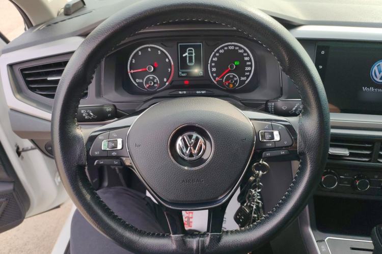Used Volkswagen Polo 2019 Plus 1.5L Automatic Panoramic Enjoyment Edition Steering Wheel