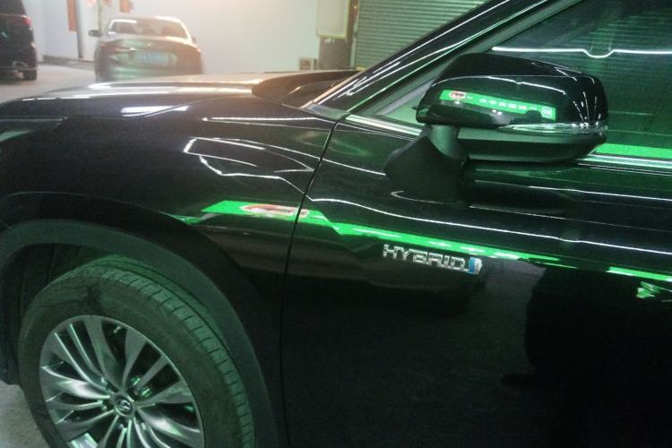 Used Toyota Highlander 2023 2.5L Smart Electric Hybrid Dual-Engine Four-Wheel Drive Prestige Version – 7 Seats Exterior 2