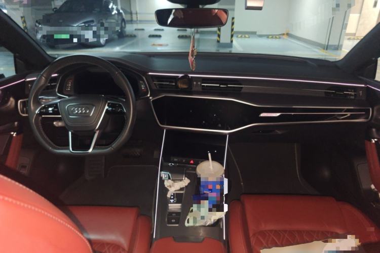 Used Audi A7L 2024 45 TFSI quattro Black Warrior Edition