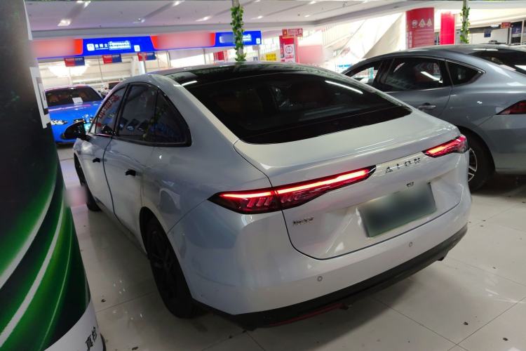 Used AION RT 2025 520 Smart Luxury Edition Rear Left 45 Deg