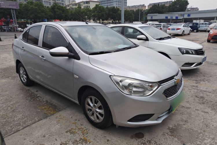 Used Chevrolet Sail 2015 Sail 3 1.3L Manual Ideal Edition