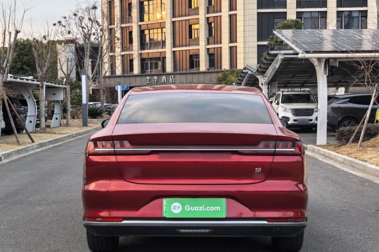 Used BYD Han 2020 DM Four-Wheel Drive Performance Edition Prestige Model