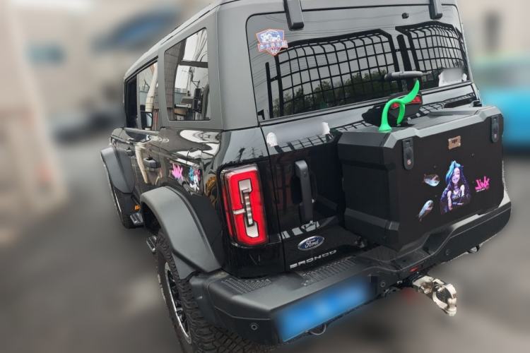 Used Ford Bronco 2024 2.3T Wilderness Rear Left 45 Deg