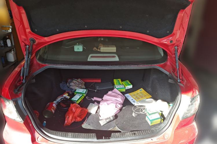 Used Mazda 6 2013 2.0L Automatic Fashion Edition Trunk