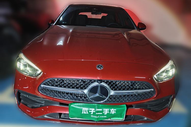 Used Mercedes-Benz C-Class New Energy 2024 C 350 eL Front