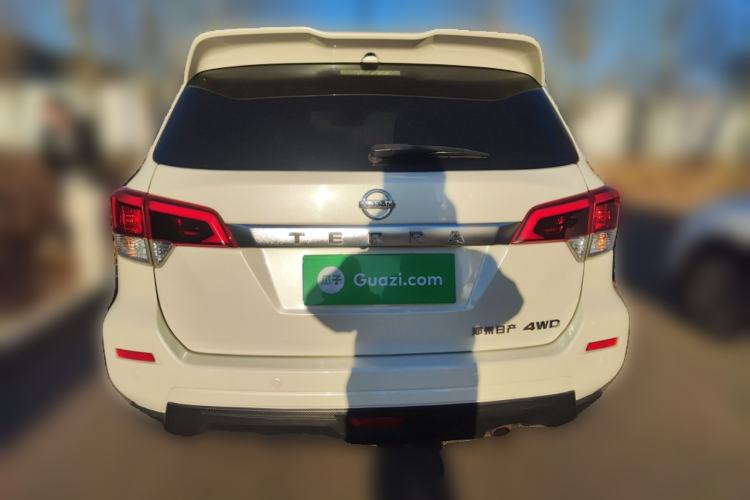 Used Nissan Terra 2020 2.5L XV 4WD Automatic Four-Wheel Drive Flagship Edition
