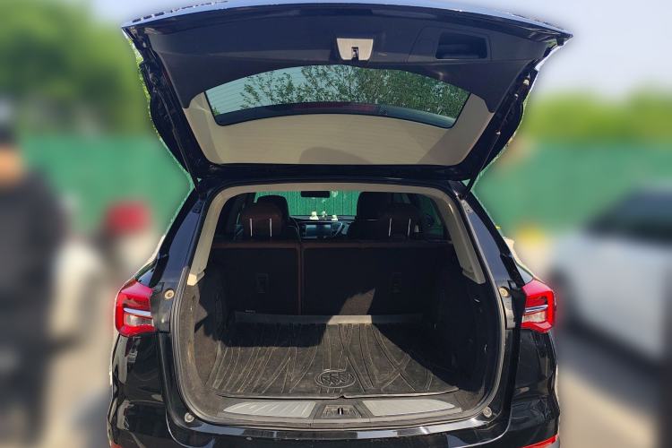 Used Buick Envision 2021 532T Two-Wheel-Drive Elite Version Trunk