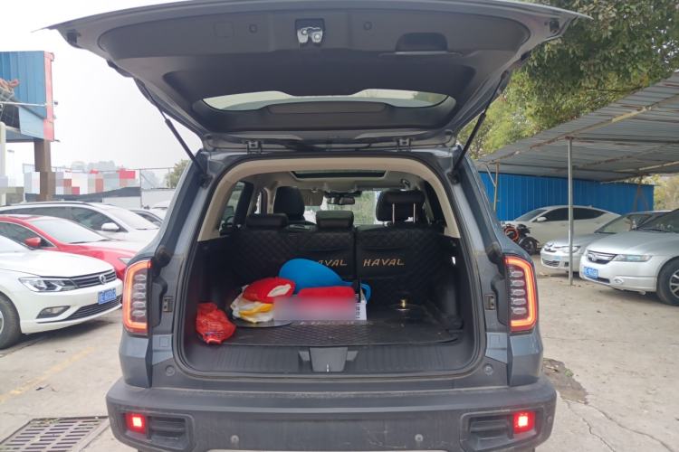 Used Haval DARGO 2021 1.5T DCT Two-Wheel Drive "Wangcai" Edition
