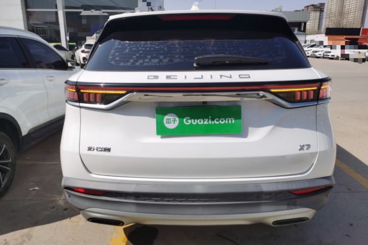 Used BAIC Beijing X7 2022 1.5TD DCT ZhiShang Edition
