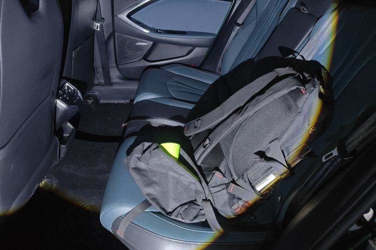 Used MG 7 2023 2.0T Automatic Hunter Luxury Edition Left Rear Seat