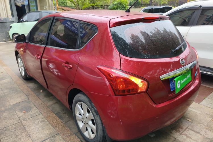 Used Nissan Tiida 2014 1.6L CVT Comfort Model Rear Left 45 Deg