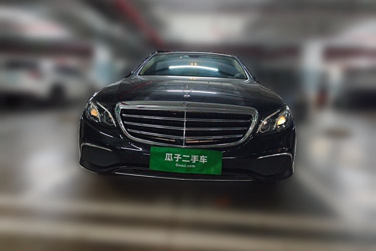 Used Mercedes-Benz E-Class 2018 E 300 L Stylish Model Front