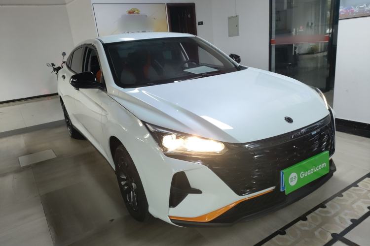 Used Dongfeng Aeolus Yixuan 2023 Mach Edition 1.5L Automatic Chasing Wind Version Front Right 45 Deg
