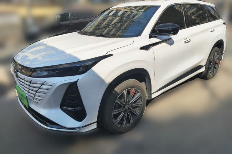 Used CHANGAN CS75 PLUS 2025 Model, 3rd Generation Champion Edition 1.5T Jinghang Version