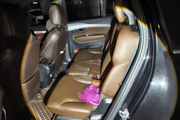 Used Volvo XC90 2020 T5 SmartDrive Luxury 7-Seater Left Rear Seat