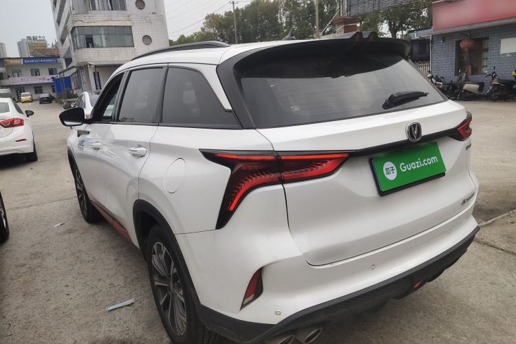 Used CHANGAN CS75 PLUS 2021 2.0T Automatic Pilot Version