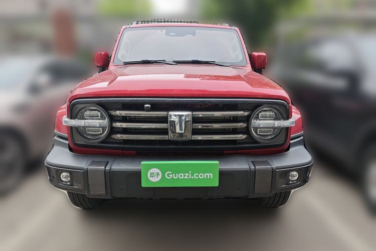 Used Tank 300 2021 City Edition 2.0T—Truly Stylish Front