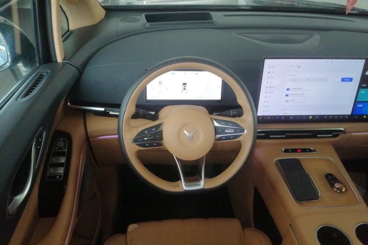 Used VOYAH Dream 2025 EV Four-Wheel Drive Flagship Kunpeng Edition
