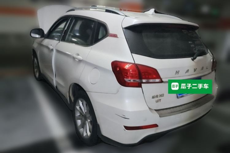 Used Haval H2 2017 Red-Label 1.5T Manual Two-Wheel Drive Luxury Model Rear Left 45 Deg