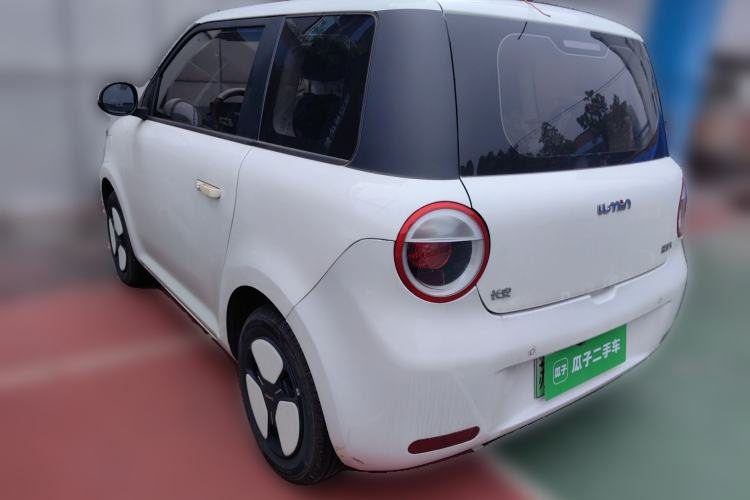 Used CHANGAN NEVO Lumin 2023 301km Honey Dew Edition Rear Left 45 Deg