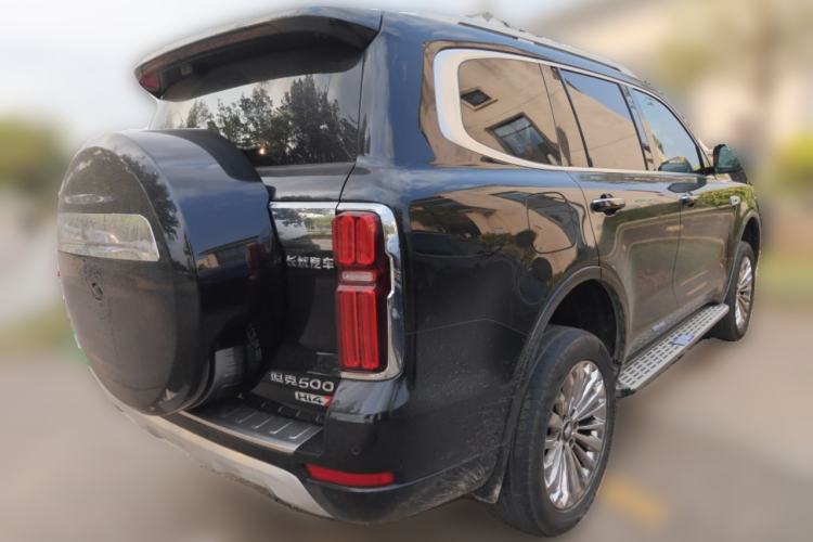 Used Tank 500 New Energy 2026 Model—Hi4-Z Smart Enjoyment Version Rear Right 45 Deg