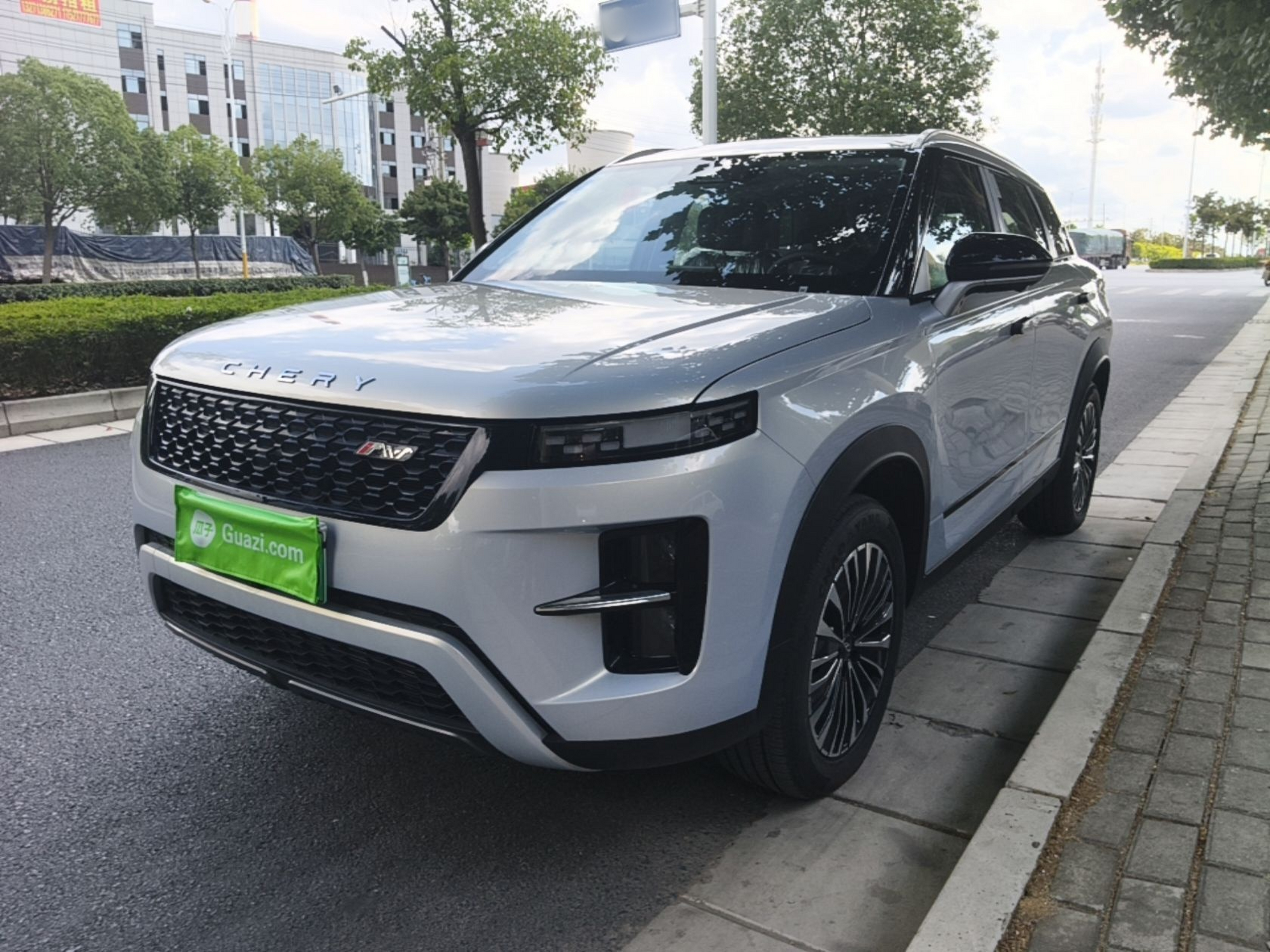 Parte inferior delantera