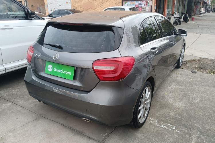 Used Mercedes-Benz A-Class 2013 A 200 Urban Edition Rear Right 45 Deg