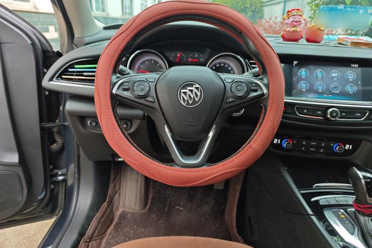 Used Buick Regal 2019 20T Elite Version China VI Standard Steering Wheel